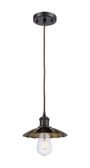 Ballston One Light Mini Pendant in Polished Nickel (405|516-1P-PN-M17-PN)