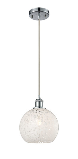 Ballston One Light Mini Pendant in Polished Chrome (405|516-1P-PC-G1216-8WM)