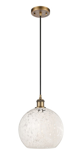 Ballston One Light Mini Pendant in Brushed Brass (405|516-1P-BB-G1216-10WM)