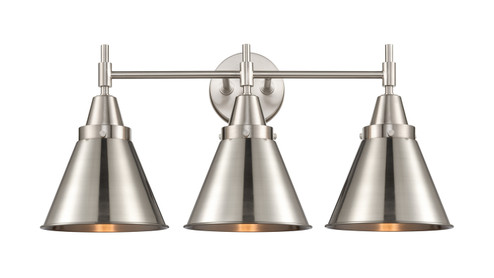 Caden LED Bath Vanity in Brushed Brass (405|447-3W-BB-M13-BB)