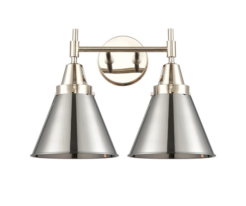 Caden Two Light Bath Vanity in Brushed Brass (405|447-2W-BB-M13-BB)