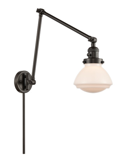 Franklin Restoration LED Swing Arm Lamp in Oil Rubbed Bronze (405|238-OB-G321)