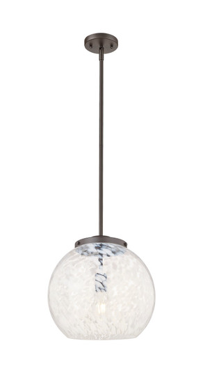 Franklin Restoration LED Pendant in Oil Rubbed Bronze (405|221-1S-OB-G1216-14WM)