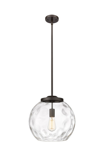 Franklin Restoration LED Pendant in Oil Rubbed Bronze (405|221-1S-OB-G1215-14)