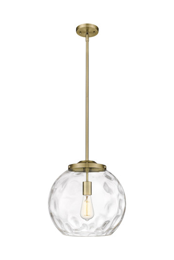 Franklin Restoration LED Pendant in Antique Brass (405|221-1S-AB-G1215-14)