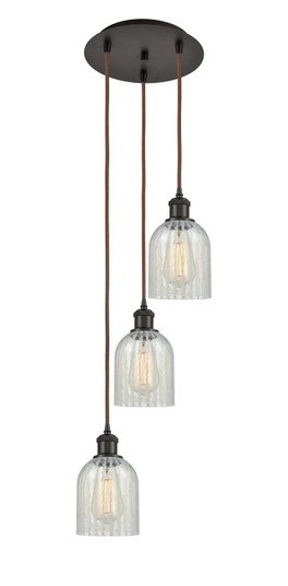 Ballston Three Light Pendant in Oil Rubbed Bronze (405|113B-3P-OB-G2511)