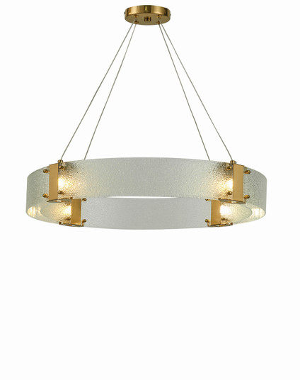 Lyra Five Light Chandelier in Gold (343|T1062-G)