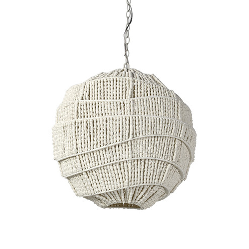 Elodie Three Light Pendant in Cream (515|2686-79)