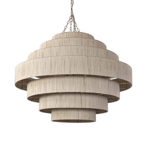 Everly Ten Light Chandelier in Taupe (515|2283-79)