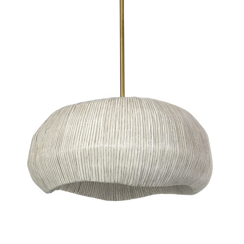 Ravenna One Light Pendant in Antique Brass (515|2211-79)