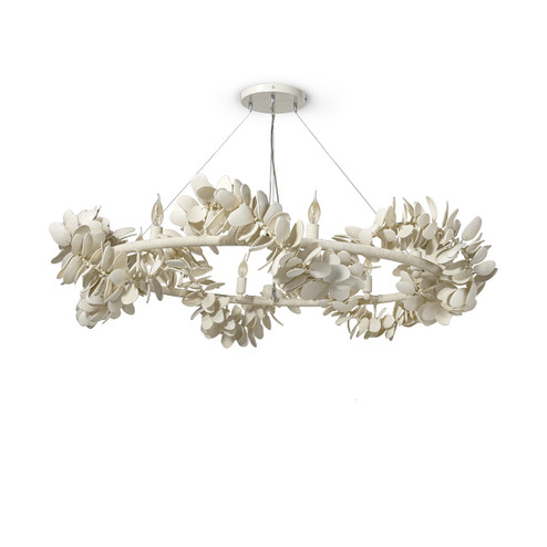 Roma Six Light Chandelier in Cream (515|2176-79)