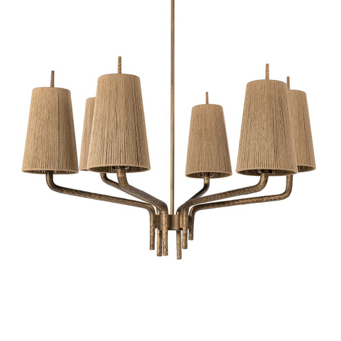 Renee Six Light Chandelier in Antique bronze (515|2143-79)