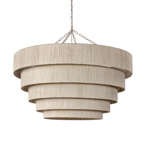 Everly Six Light Chandelier in Natural (515|2139-79)