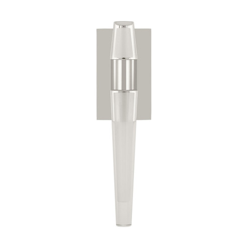 Lassell LED Wall Sconce in Polished Nickel (182|SLWS34527N-277)