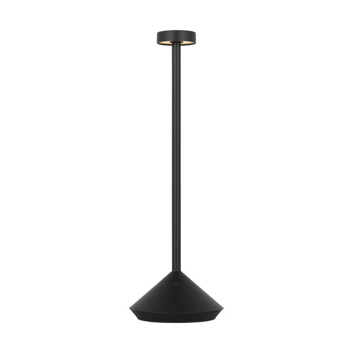 Moneta LED Table Lamp in Black (182|SLTB27127B)