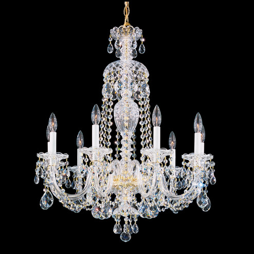 Sterling Nine Light Chandelier in Polished Silver (53|2996-40H)