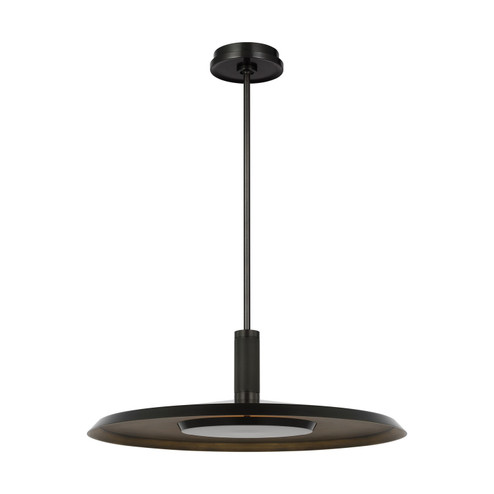 Saucer LED Pendant in Dark Bronze/Darkened Brass (182|AKPD17127BZ/DB)