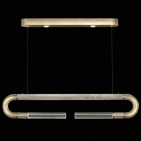 Antonia LED Linear Pendant in Gold (48|924140-522ST)