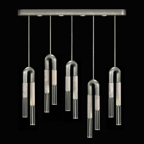 Antonia LED Linear Pendant in Silver (48|923140-422ST)