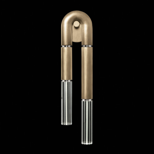 Antonia LED Wall Sconce in Soft Gold Leaf/Nickel/No Parchment (48|922750-520ST)