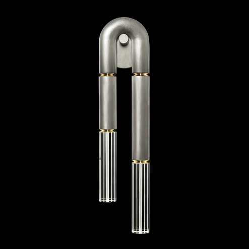 Antonia LED Wall Sconce in Silver Leaf/Brass/No Parchment (48|922750-410ST)