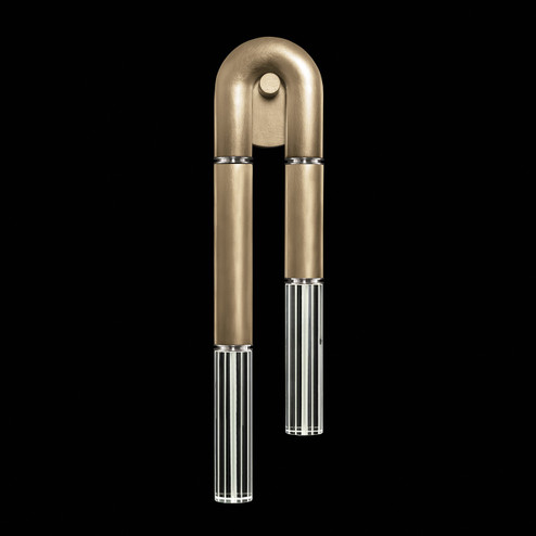 Antonia LED Wall Sconce in Soft Gold Leaf/Nickel/No Parchment (48|922550-520ST)