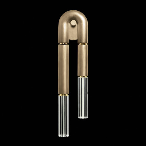 Antonia LED Wall Sconce in Soft Gold Leaf/Brass/No Parchment (48|922550-510ST)