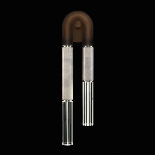 Antonia LED Wall Sconce in Bronze/Nickel/Smoke (48|922550-222ST)