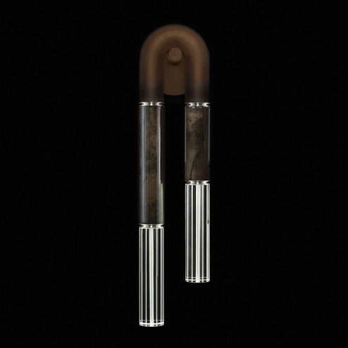 Antonia LED Wall Sconce in Bronze/Nickel/Charcoal (48|922550-221ST)