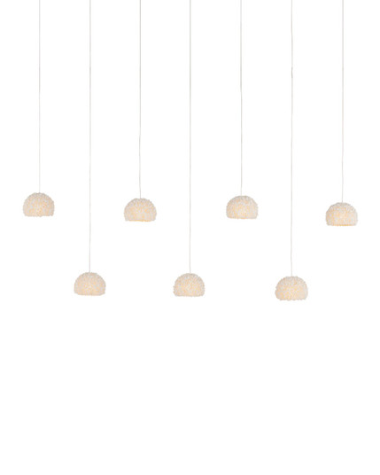 Virtu Seven Light Pendant in Natural/Silver (142|9000-1184)
