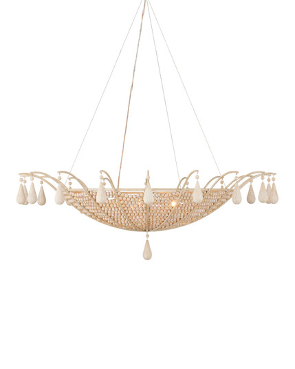 Korg Five Light Chandelier in Sandstone (142|9000-1144)