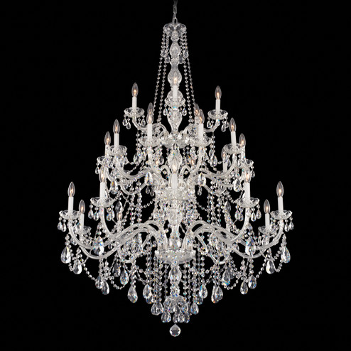 Arlington 25 Light Chandelier in Polished Silver (53|1310-40H)
