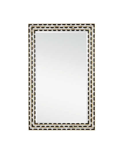 Macy Mirror in Natural/Brass (142|1000-0146)