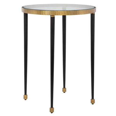 Stiletto Side Table in Antique Gold (52|22965) Stiletto Side Table in Antique Gold (52|22965)