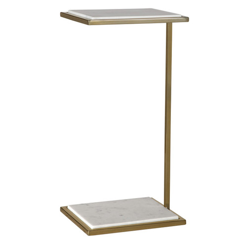 Elevate Drink Table in Brushed Brass (52|22943)