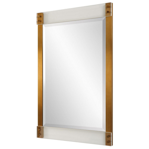 Nera Mirror in Plated Brass (52|09953)