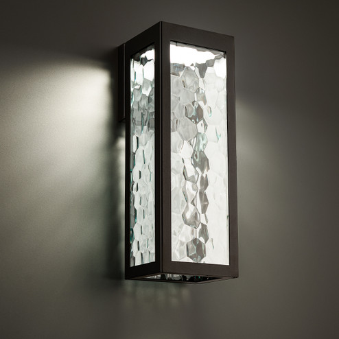 Hawthorne LED Outdoor Wall Light in Black (34|WS-W33118-BK)