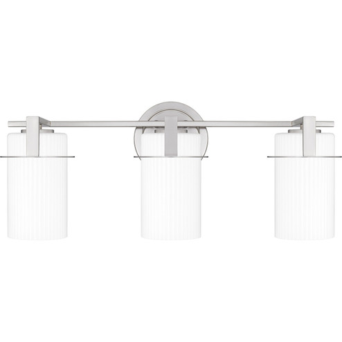 Seymour Three Light Bath in Brushed Nickel (10|SEY8622BN)