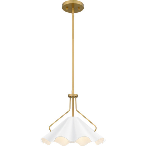 Quoizel Pendant One Light Pendant in Aged Brass (10|QP6219AB)