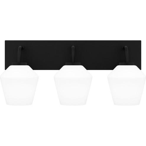 Nielson Three Light Bath in Matte Black (10|NIE8621MBK)