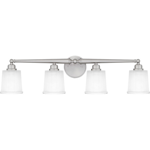 Cecilia Four Light Bath in Brushed Nickel (10|CEC8632BN)