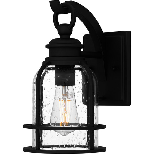 Bowles One Light Outdoor Wall Mount in Earth Black (10|BWE8406EK)