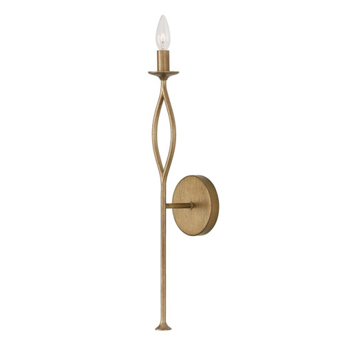 Cohen One Light Wall Sconce in Mystic Luster (65|652511ML)