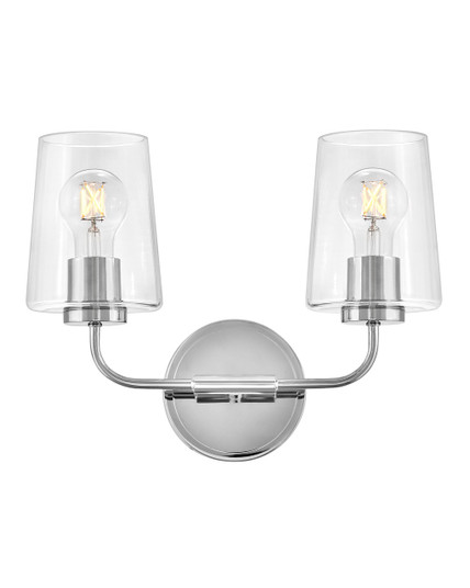 Kline LED Vanity in Chrome (531|853452CM-CL)