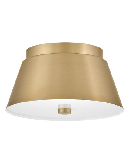 Tess LED Flush Mount in Lacquered Brass (531|83511LCB)