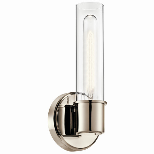 Aviv One Light Wall Sconce in Polished Nickel (12|52653PN)