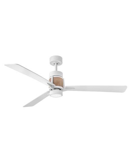 Atticus 56'' LED Smart Fan in Matte White (13|906256FMW-LDD)