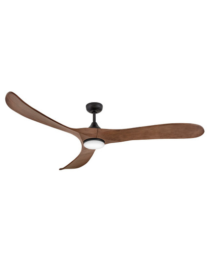 Swell Illuminated 72''Ceiling Fan in Matte Black (13|903872FWB-LDD)