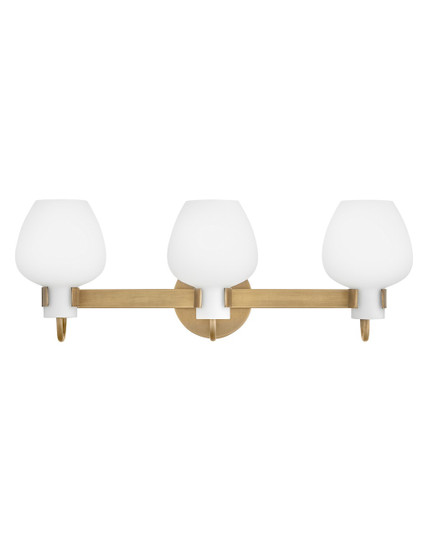 Sylvie LED Vanity in Heritage Brass (13|50953HB)