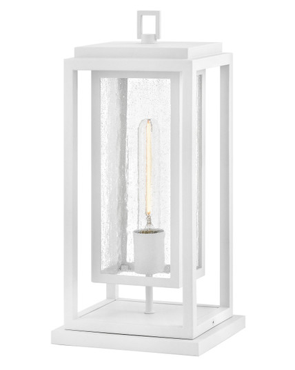 Republic LED Pier Mount in Textured White (13|1007TW-LV)